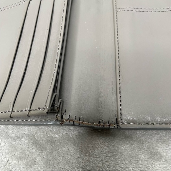 Coach Ashley Carry All Shoulder Bag in Pearl with Matching Wallet F15513 Set - Picture 3 of 16